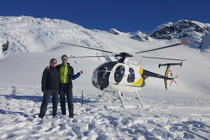Heli Snow Landing on Franz Josef Glacier — 20-Minute Icefall Flight from Franz Josef photo 6