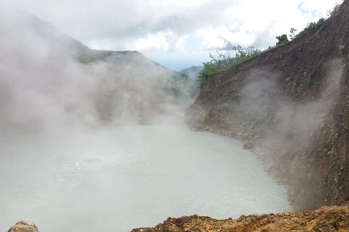 Boiling Lake Hike — Morne Trois Pitons UNESCO Adventure photo 4