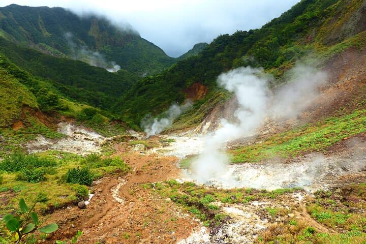 Boiling Lake Hike — Morne Trois Pitons UNESCO Adventure photo 5