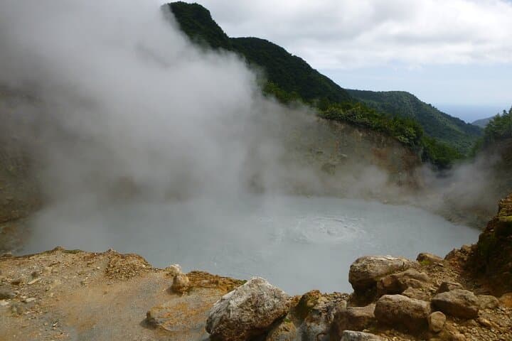Boiling Lake Hike — Morne Trois Pitons UNESCO Adventure photo 2