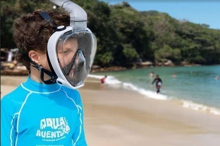 Bombinhas Aqua Adventure: Snorkeling at Praia da Sepultura