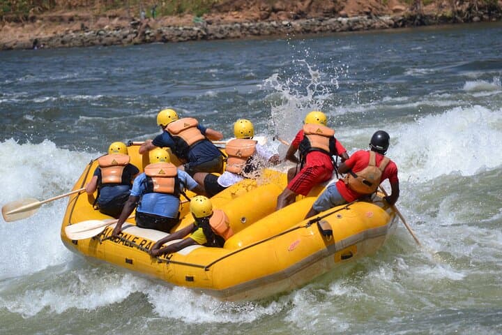 Zipline and Whitewater Rafting on the Nile: 2-Day Adventure from Kampala to Jinja