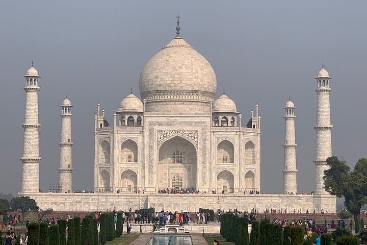 Private Taj Mahal Day Trip from Delhi: All-Inclusive Car Tour to Agra photo 3
