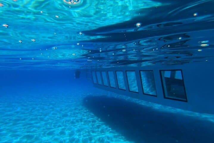 3-Hour Hippo Submarine Tour — Explore Lindos, Vlicha & Navarone Bay photo 5