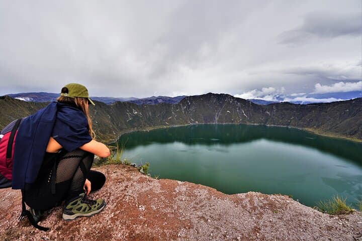 Quilotoa Enchanted Crater: Hike the Turquoise Laguna from Quito photo 5
