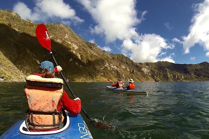 Quilotoa Enchanted Crater: Hike the Turquoise Laguna from Quito photo 3