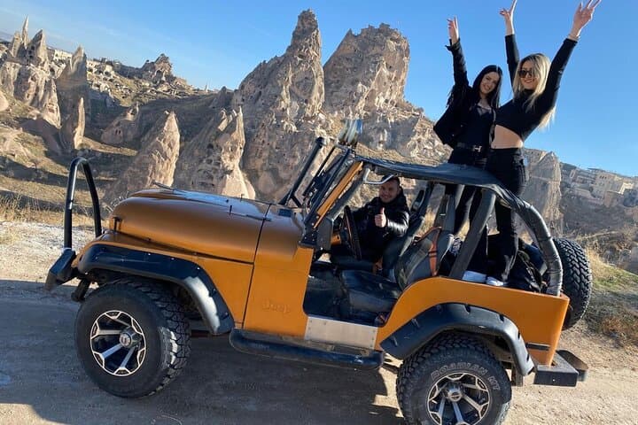Half-Day Jeep Safari in Cappadocia: Uchisar, Devrent & Avanos
