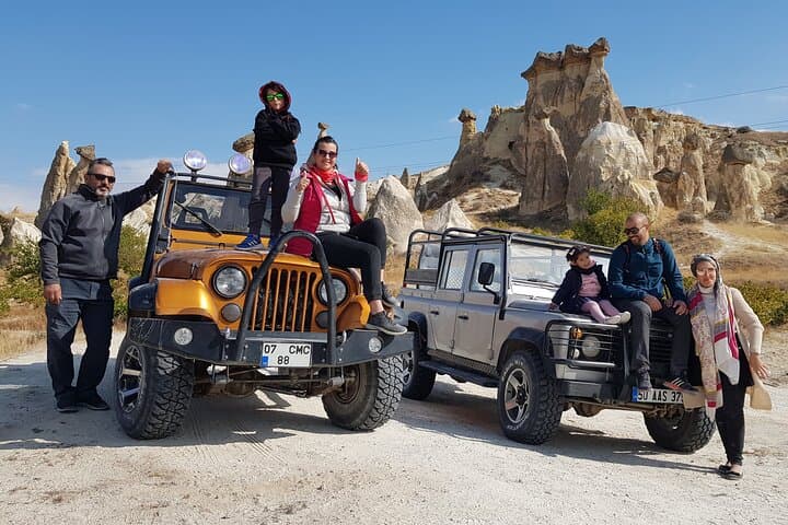 Half-Day Jeep Safari in Cappadocia: Uchisar, Devrent & Avanos photo 2