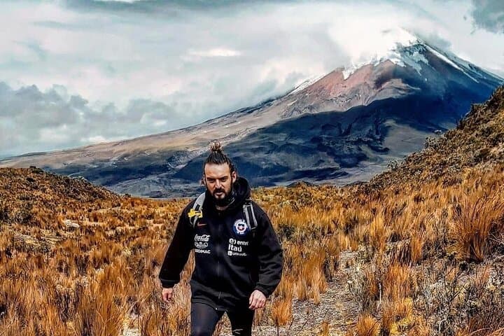 Cotopaxi Volcano Expedition Day — High-Altitude Hike from Quito