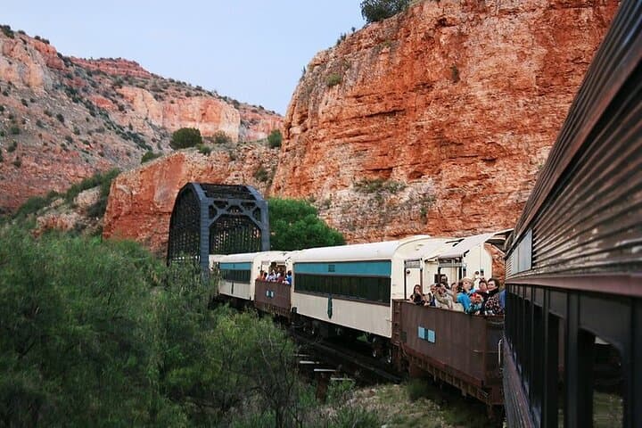 Grape Train Escape on the Verde Canyon Railroad — Evening Wine Tasting in Arizona's Red Cliffs photo 2