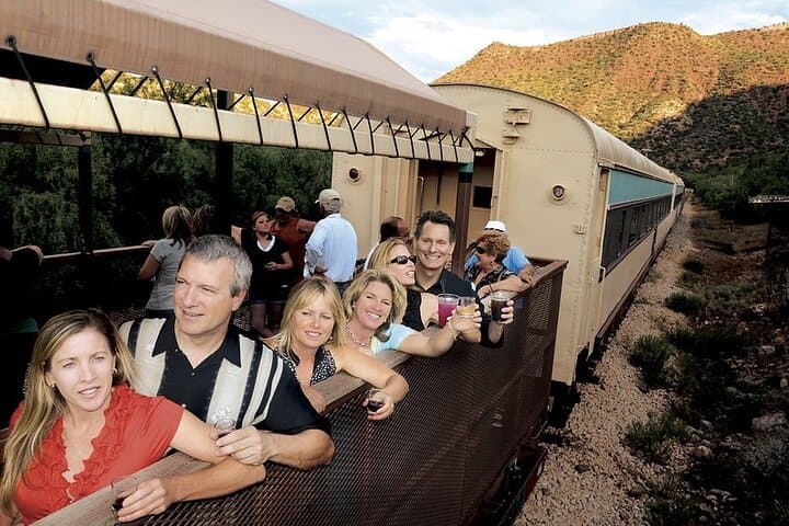 Grape Train Escape on the Verde Canyon Railroad — Evening Wine Tasting in Arizona's Red Cliffs photo 3