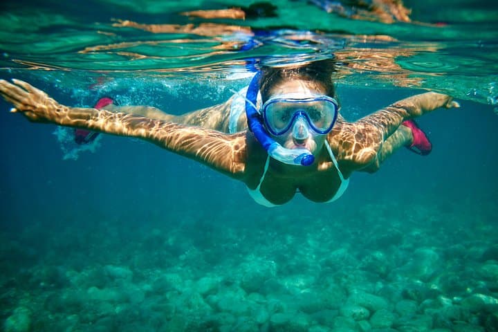 Isla Mujeres Catamaran: Snorkel, Beach Club Lunch & Open Bar Day Trip from Cancun photo 4