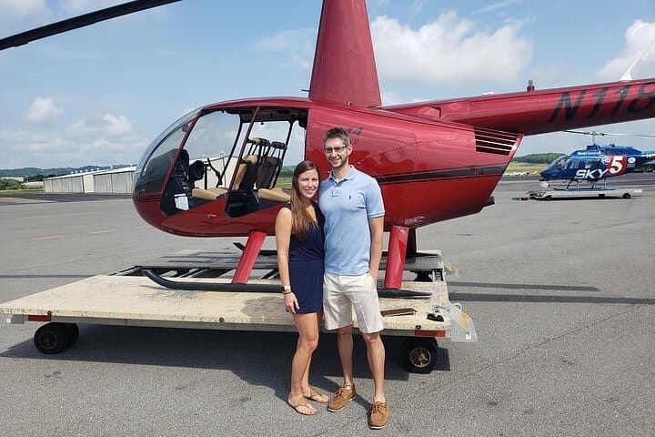 Sunset Helicopter Tour Over Downtown Nashville — Music City From Above photo 6
