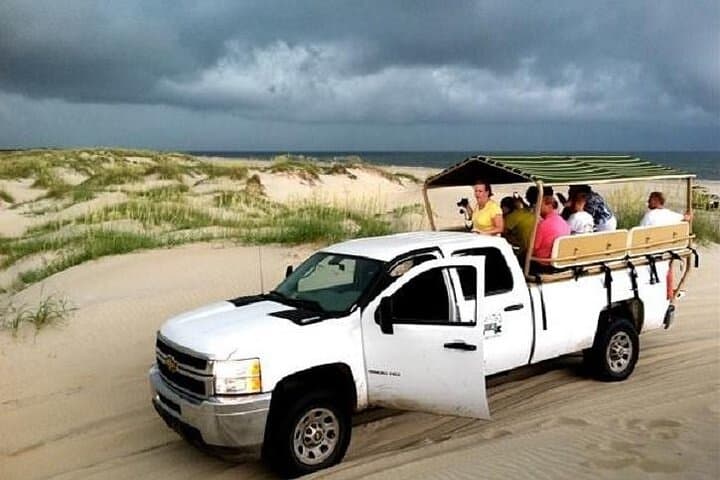 Outer Banks Wild Horse 4WD Tour: Corolla Beach Safari in 2 Hours photo 4