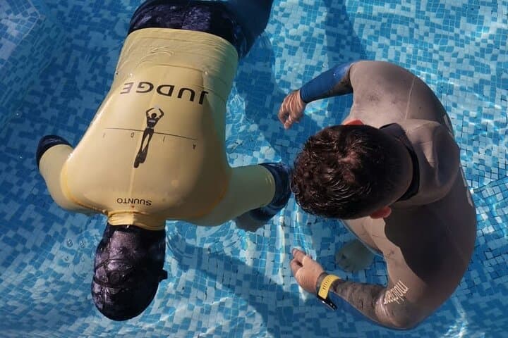 Dubai Freediving Course & Gear Rental — Beginner Freediving Experience photo 2