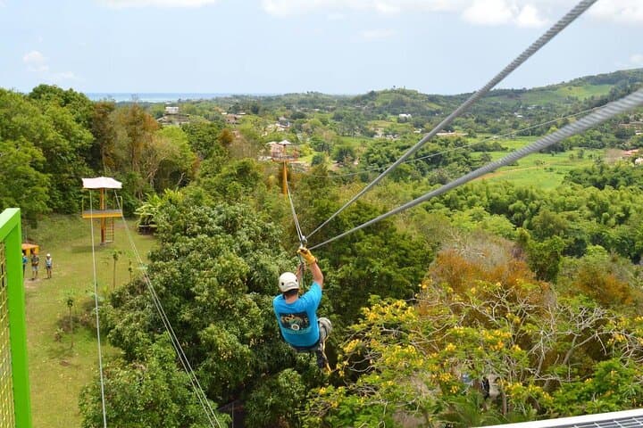 Rainforest Zipline in El Yunque Foothills — Luquillo Zipline Experience photo 4