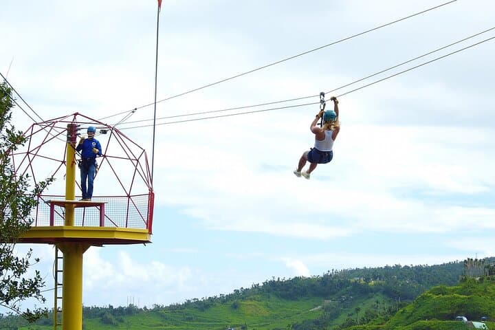Rainforest Zipline in El Yunque Foothills — Luquillo Zipline Experience photo 6