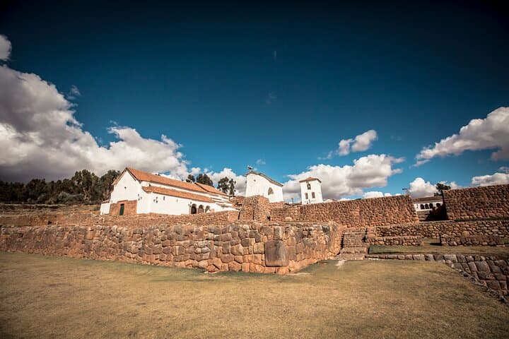 Sacred Valley Full-Day Private Tour: Chinchero, Yucay Living Museum & Ollantaytambo Fortress photo 4