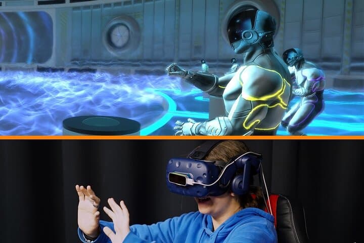 Entermission Sydney 60-Min VR Escape Rooms — Team-Based Virtual Reality Adventures photo 4