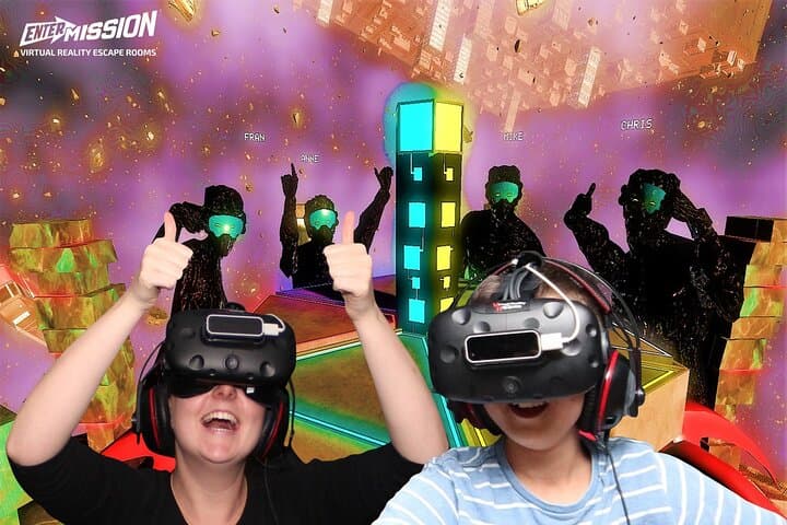 Entermission Sydney 60-Min VR Escape Rooms — Team-Based Virtual Reality Adventures photo 3