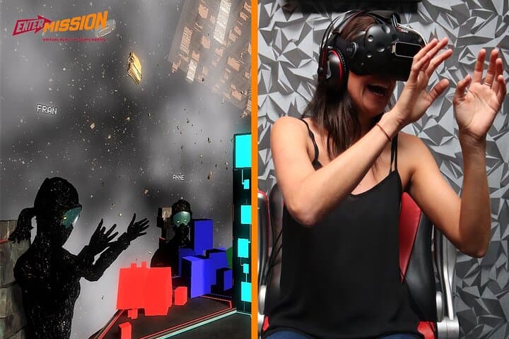 Entermission Sydney 60-Min VR Escape Rooms — Team-Based Virtual Reality Adventures photo 2