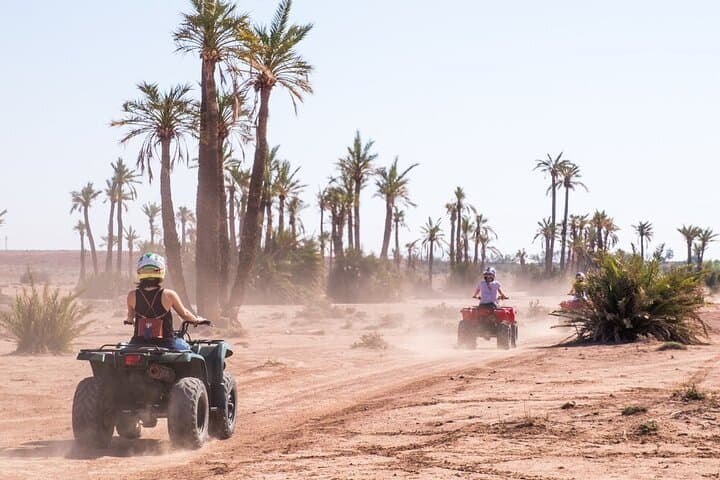 Marrakech Palmeraie Quad Biking & Camel Ride — 2-Hour Oasis Adventure photo 2