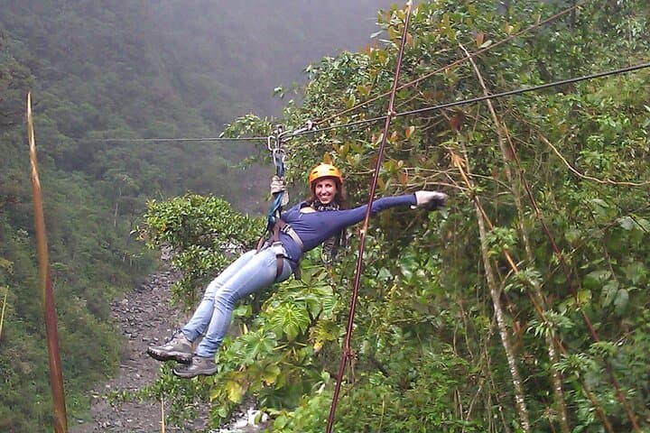 Flying Through Ecuador’s Highlands: Canopy Ziplining at Puntzan Adventure Park