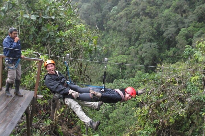 Flying Through Ecuador’s Highlands: Canopy Ziplining at Puntzan Adventure Park photo 3