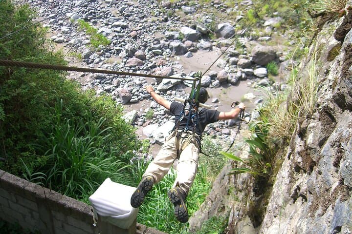 Flying Through Ecuador’s Highlands: Canopy Ziplining at Puntzan Adventure Park photo 4