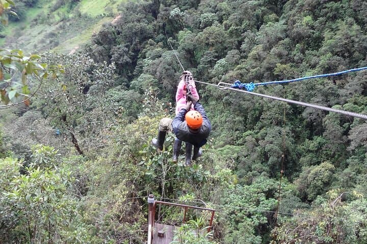 Flying Through Ecuador’s Highlands: Canopy Ziplining at Puntzan Adventure Park photo 6