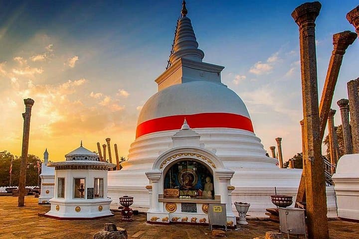 Full-Day Private Tour to Anuradhapura from Kandy: Ancient Capitals & Sacred Stupas photo 1