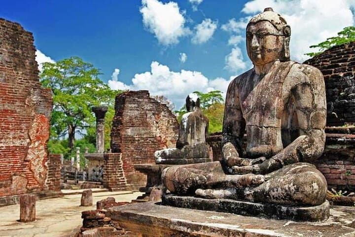 Private Day Tour to Polonnaruwa from Negombo: Ancient Ruins & Temple Highlights