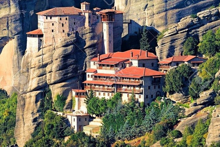 Meteora Private Day Tour from Athens — Clifftop Monasteries & Thermopylae photo 5