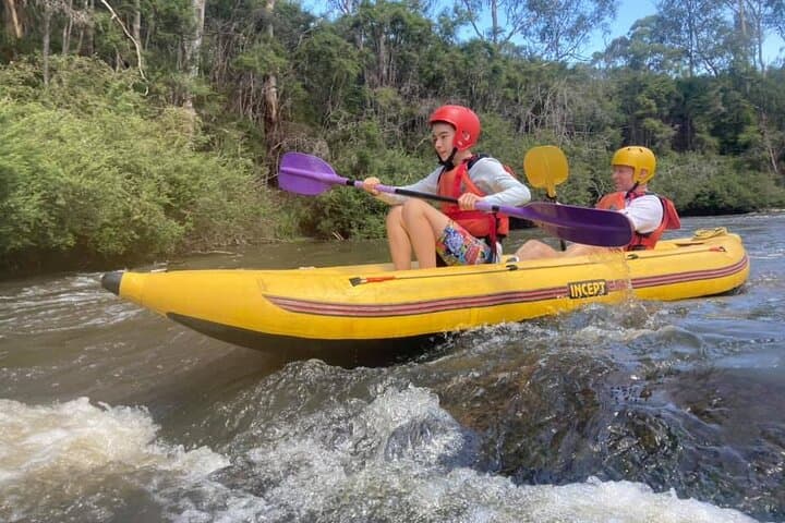 Yarra River Half-Day Rafting from Melbourne — Warrandyte Whitewater Adventure photo 3