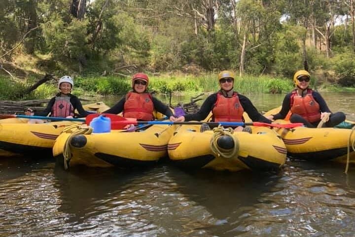 Yarra River Half-Day Rafting from Melbourne — Warrandyte Whitewater Adventure photo 2