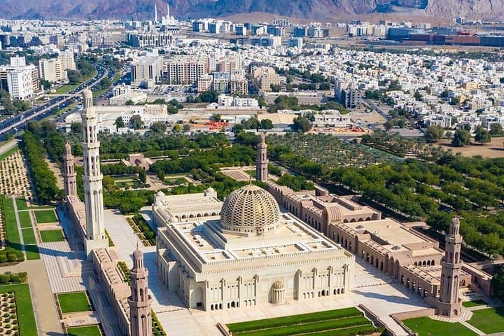 Full-Day Muscat City Tour: Sultan Qaboos, Mutrah Souq & Royal Opera House photo 1