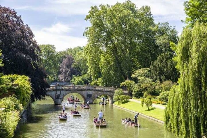 Private Cambridge Punting Tour: Chauffeured River Cam College Backs Experience photo 5