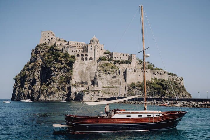 Schooner Tour of Ischia: Bay Hops, Swimming Stops & Moonlight Dinners photo 4