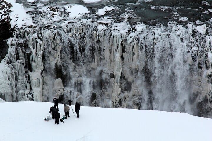8-Day Northern Lights Exploration from Reykjavík: Glacier Lagoons, Volcanoes & Black Sand Beaches photo 2