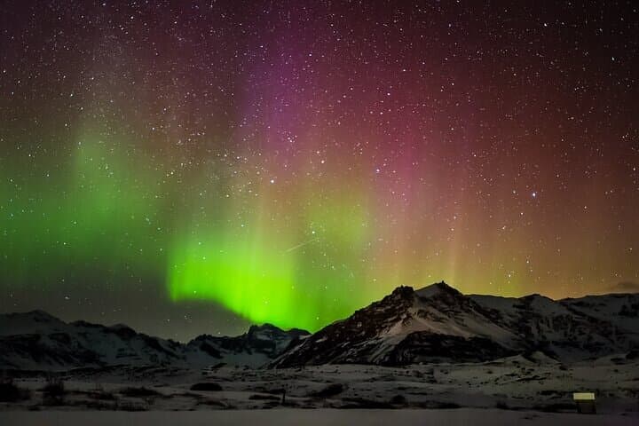 8-Day Northern Lights Exploration from Reykjavík: Glacier Lagoons, Volcanoes & Black Sand Beaches