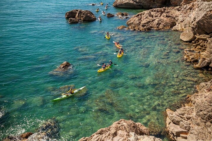 3-Hour Sea Kayak Trip in the Creeks of Sète — Paddle the Corniche & Marine Caves