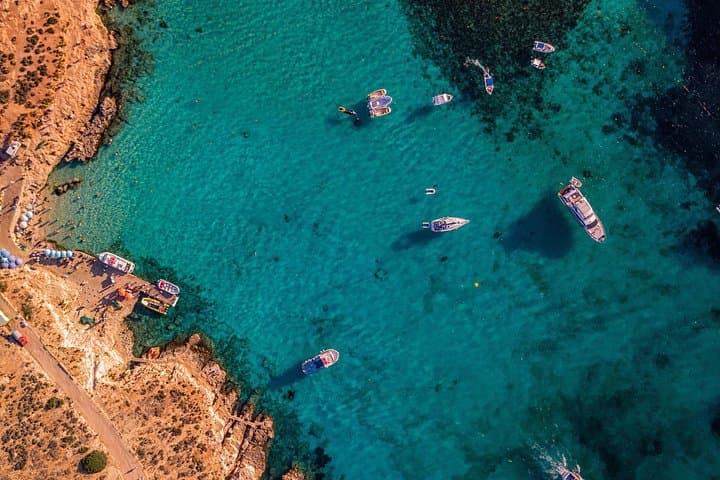 Private Malta Boat Charter from Mellieha — Blue Lagoon, Comino & South Gozo photo 2