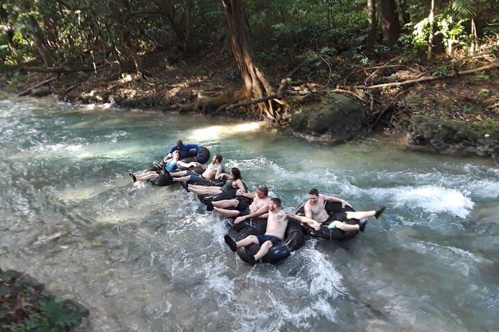 Ocho Rios Blue Hole & White River Tubing: Private Half-Day Adventure photo 2