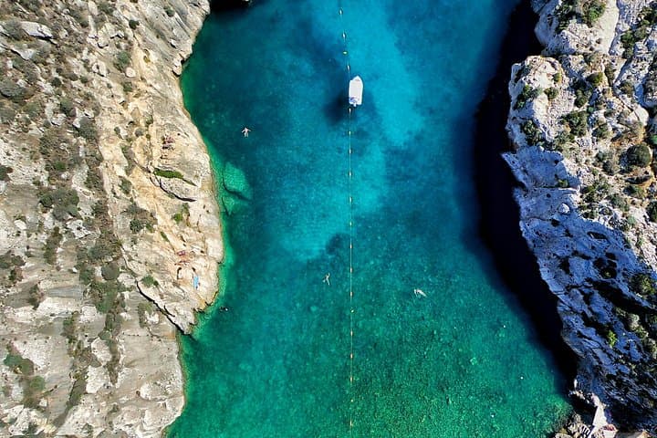 Private Malta Boat Charter from Mellieha — Blue Lagoon, Comino & South Gozo photo 3