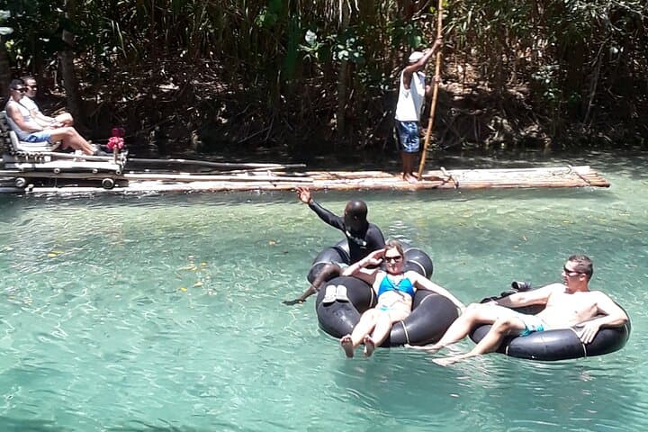 Ocho Rios Blue Hole & White River Tubing: Private Half-Day Adventure photo 3