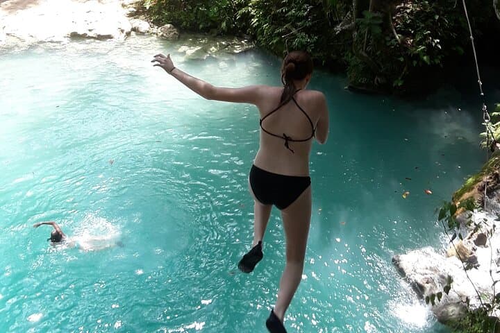 Ocho Rios Blue Hole & White River Tubing: Private Half-Day Adventure photo 6