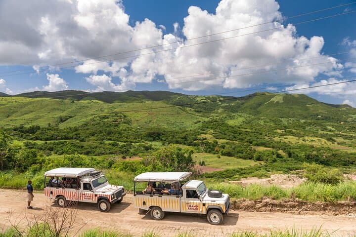 Island Safari Adventure from St. John's — Half-Day Off‑Road Tour in Antigua photo 5