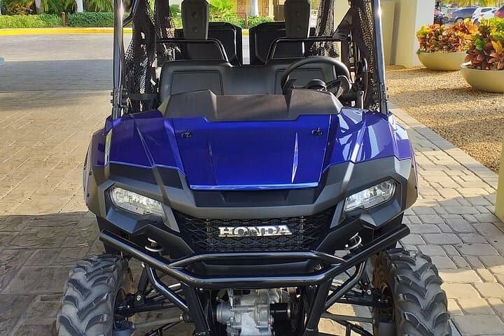 Aruba UTV Rental: Full-Day 4-Seater Honda Pioneer Coastal Exploration photo 3