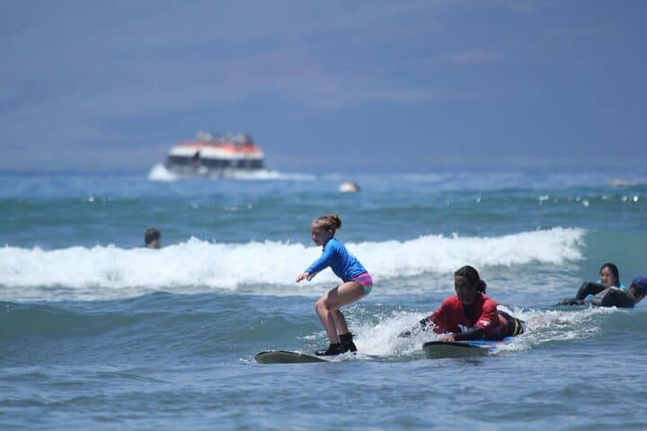 Beginner Surf Lesson in Lahaina: Learn to Stand Up on Maui’s Gentle Waves photo 3