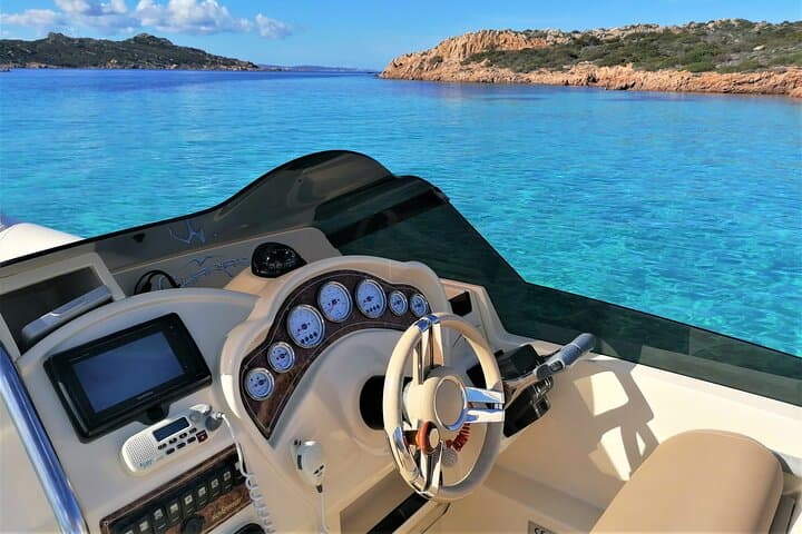 Private Dinghy Rental with Skipper in the Maddalena Archipelago photo 5